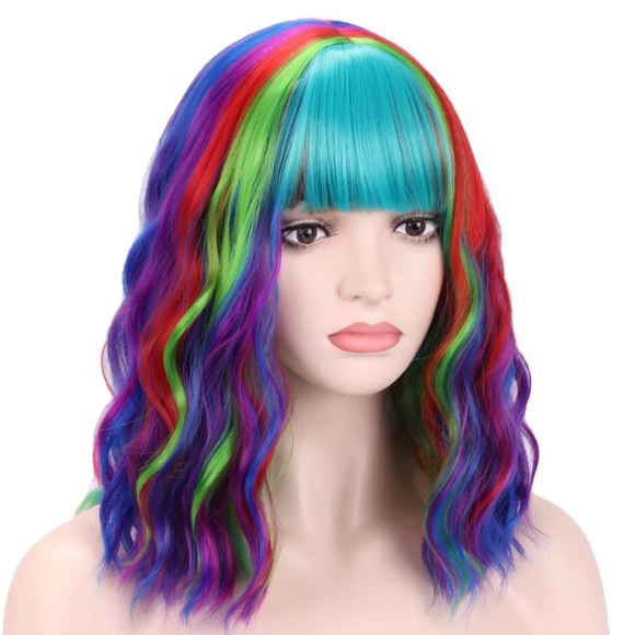 🌸ILLIANA 14” RAINBOW🌈 Wig *NWT*
🦄 SUPER FUN 🦄 - Picture 2 of 7